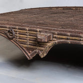 Tribal Hand carved Furniture Solid Wood Camel Cart Carved Coffee Table